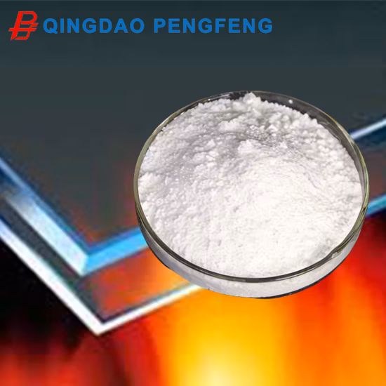 Retardante de llama libre de halógenos de cianurato de melamina (MCA) de alta pureza