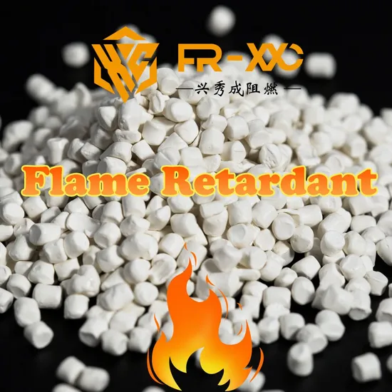 Retardante de llama Iquid transparente de fósforo cíclico libre de halógenos con alto contenido de fósforo