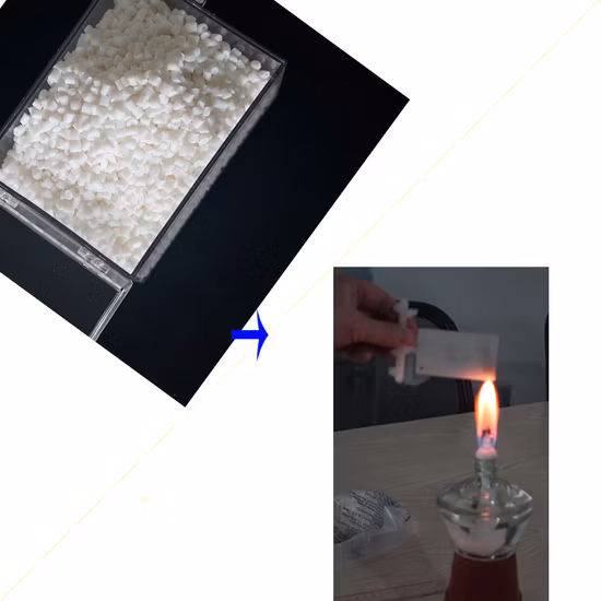 Free Sample Research Chemical Anti-Fire Masterbatch V0 ABS Flame Retardant