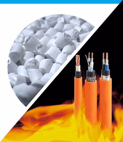 Free Sample Research Chemical Anti-Fire Masterbatch V0 ABS Flame Retardant