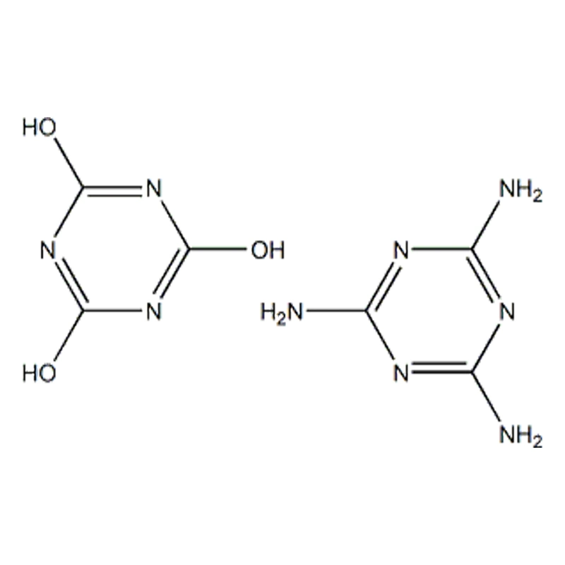 High Purity Melamine Cyanurate (MCA) Halogen Free Flame Retardant