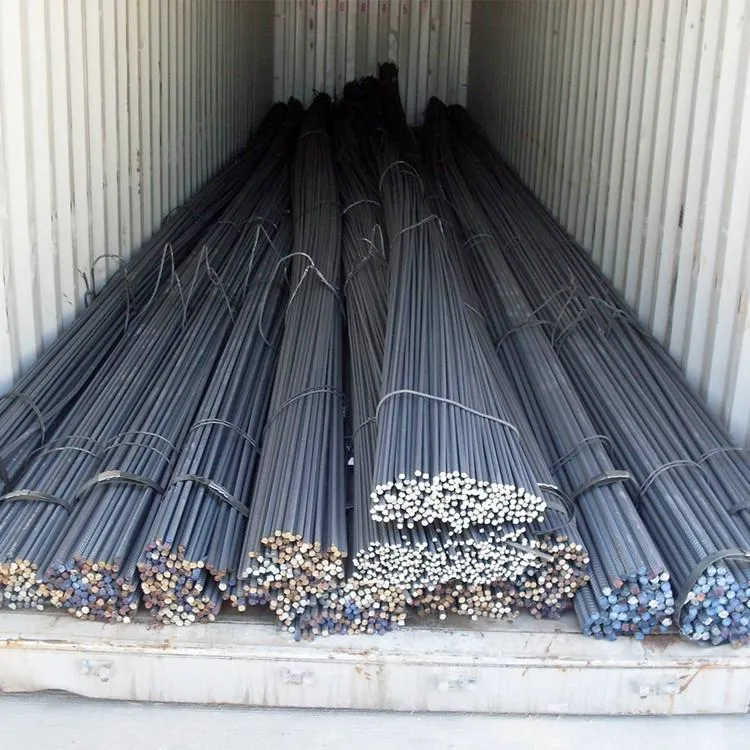 HRB400 HRB500 Hrb500e Deformed Steel Rebar Round Bar Construction Reinforcing Iron Metal Hot Rolled Round Square Stainless Carbon Steel Flat Corrugated Tmt Bar