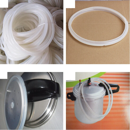 Silicone Electric Pressure Cooker Parts Sealing Ring Gasket