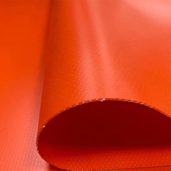 material inflable imprimible del PVC de la lona del vinilo del PVC de 0.5m m para el trampolín