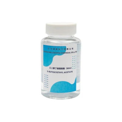 Acetato de 2-butoxietilo BGA solvente al 99% de alta calidad / Acetato de éter monobutílico de etilenglicol CAS: 112-07-2