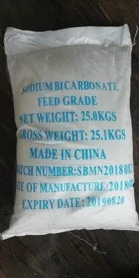 Aditivo alimentario de bicarbonato de sodio certificado Fami-QS