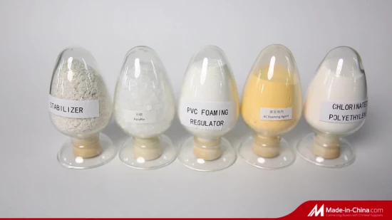 Estabilizador de sal de plomo de estabilizadores compuestos de PVC de un paquete de ventas calientes para tubos de PVC