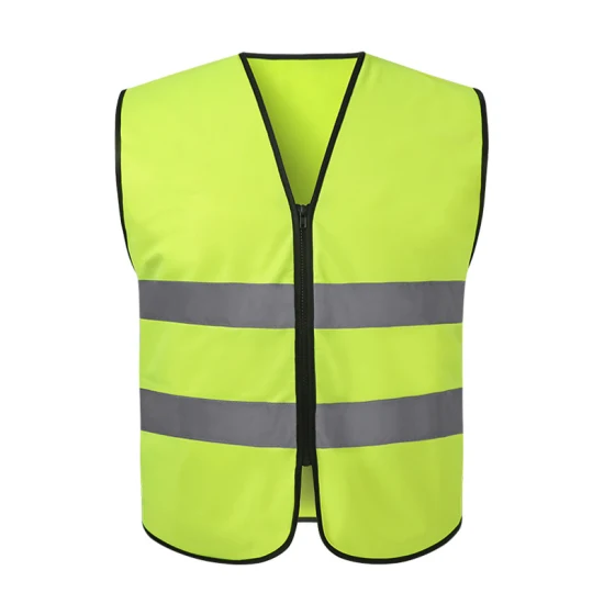 Modifique el chaleco reflexivo de la seguridad vial para requisitos particulares del trabajador de la construcción de la ropa de trabajo protectora al aire libre