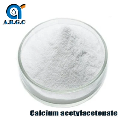 CAS 19372-44-2 Precio de fábrica Estabilizador no tóxico para tubos de PVC Estabilizador de calor de PVC Acetilacetonato de calcio