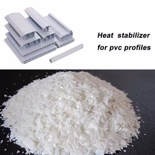 Estabilizador a base de plomo para accesorios de tubería de PVC y perfiles de PVC Estabilizador de PVC Estabilizador de Ca-Zn