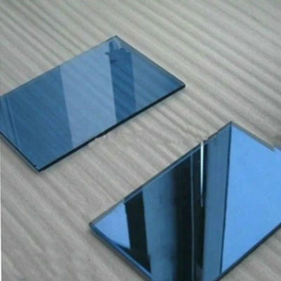 4 mm 5 mm 6 mm 8 mm 10 mm azul oscuro Ford azul vidrio reflectante para Budling, ventana