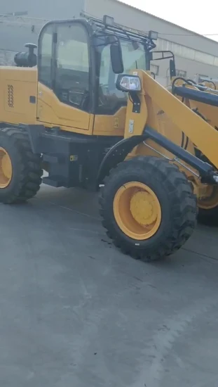 China Mini cargadoras de ruedas China Deisel Cargador frontal Minería Maquinaria de construcción Equipos de movimiento de tierra Camiones para el manejo de materiales Cargadores de cangilones