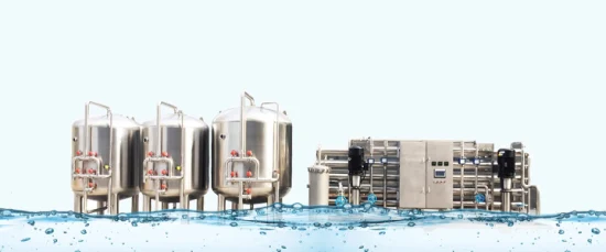 Equipo de tratamiento de desalinización de purificación de agua de ósmosis inversa