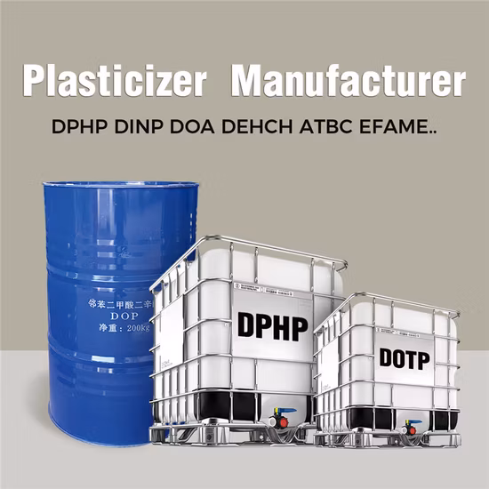 Plastificante de material químico y resina de PVC 99,5% plastificante DOP de ftalato de dioctilo