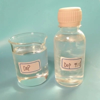 Líquido Dietilhexil ftalato DOP Plastificante para PVC C24h38o4