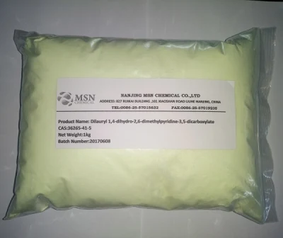 Estabilizador de PVC Nº CAS: 36265-41-5 Dilauril 1, 4-dihidro-2, 6-dimetil-3, 5-piridindicarboxilato